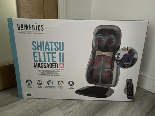 Homedics shiatsu elite - homedics, ii