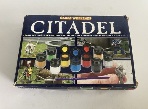 Games workshop citadel - games,