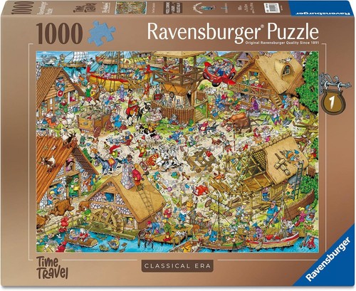 Rays comic book - comic, puzzle
