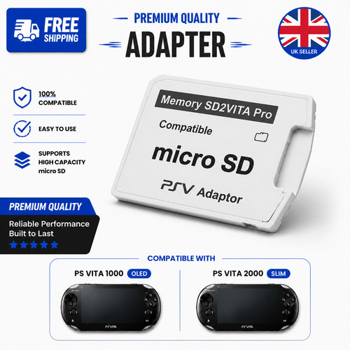 Ultimate sd2vita pro adapter - ultimate,