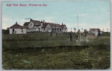 FRINTON-ON-SEA Golf Club House, Essex Postcard Postally Used 1909