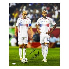 RARE ZINADINE ZIDANE & THIERRY