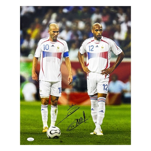Rare zinadine zidane - zidane, thierry