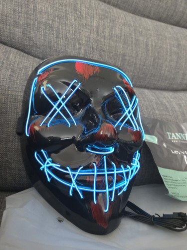 Led light purge mask - led,