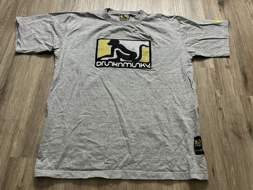 Vintage y2k drunknmunky drunkn - vintage,