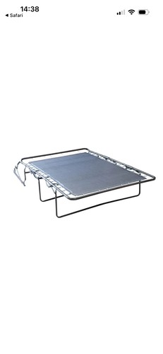 Static caravan folding sofa - static,