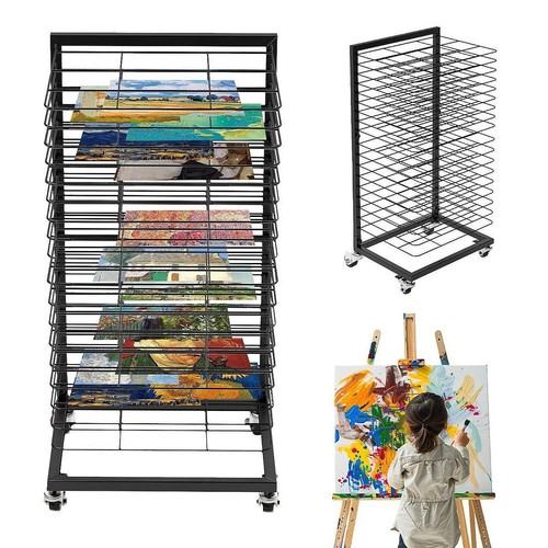 Art drying rack paint - art,