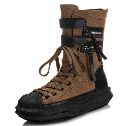 Canvas sole hiking boots new - canvas,