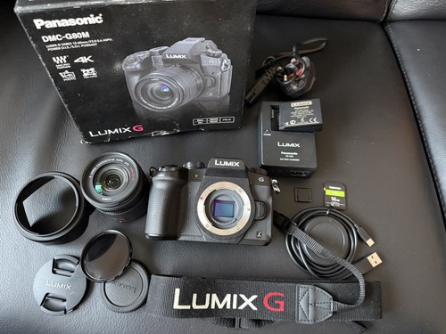 Panasonic lumix g80 16mp - panasonic,