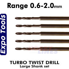 HSS Drill Range 0.6-2.0mm Pack