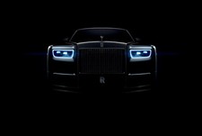 Tin Sign ROLLS ROYCE PHANTOM