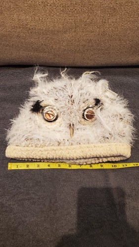 Handmade crochet owl - handmade, hat