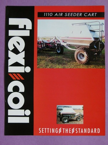 Flexi coil 110 - flexi-coil, seeder