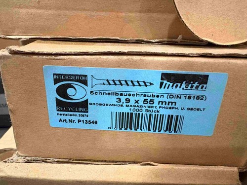 Makita collated screws - screws,