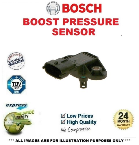 Bosch boost pressure sensor - bosch,