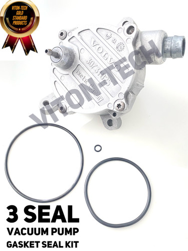 Volvo vacuum pump gasket seal - vacuum,