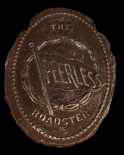 Peerless roadster bike - peerless, head