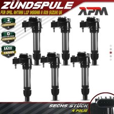6x Ignition Coil Module for