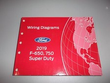 2019 f650, 750 super duty