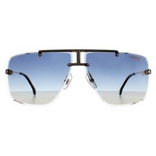 Carrera Sunglasses 1016/S 001 08 Yellow Gold Dark Blue Gradient
