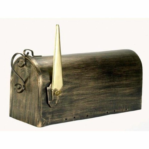 American style mail box - style,