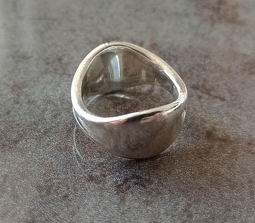 Emporio armani ring solid 925 - armani,