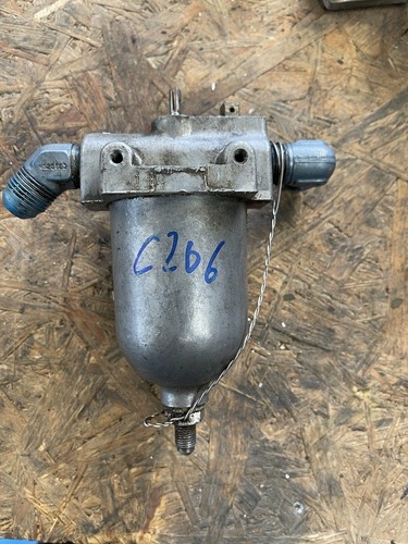 Cessna 206 fuel strainer - cessna,