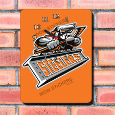 Sheffield Steelers Design Wall