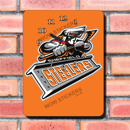 Sheffield steelers design wall - sheffield,