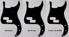 Pickguard for Precision Bass