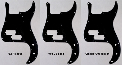 Pickguard for precision bass - for,
