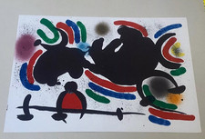 Joan Miró Litografia IV