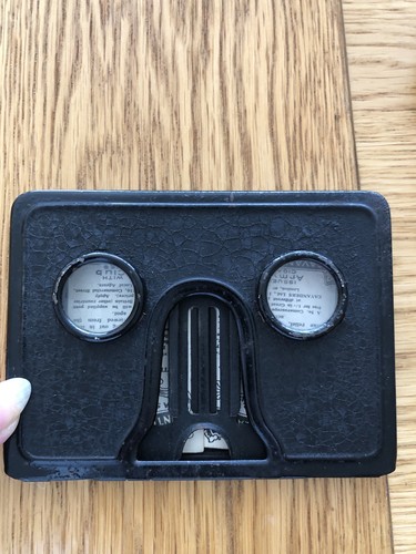 Vintage stereoscope viewer - vintage,