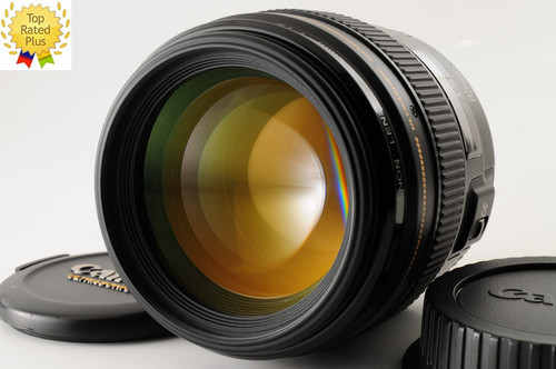 Canon 85mm 8 - 85mm, f1.8