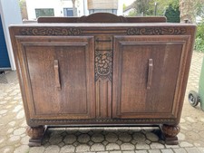 Art deco sideboard 1930s solid - deco,