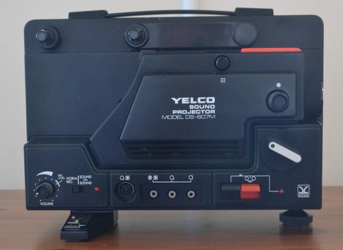 Yelco super 8mm sound - yelco,