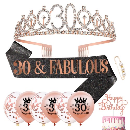 Heyu lotus 30th birthday sash - birthday,
