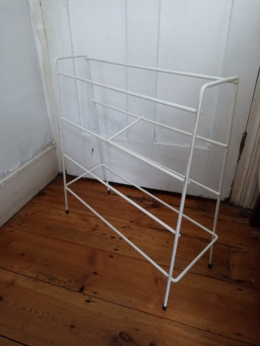 Vintage shoe rack - vintage, wire