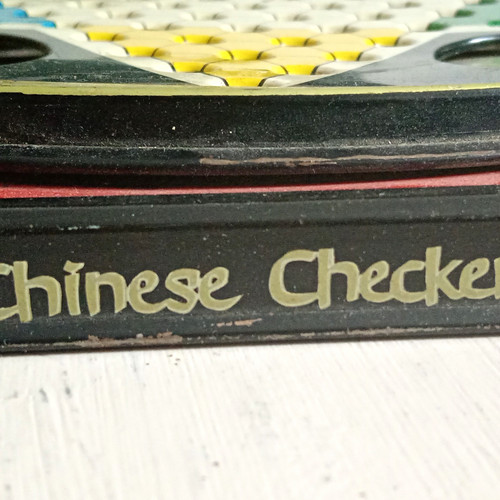 Chinese checkers vintage - checkers,