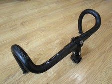 Easton EC70 SL Pro Carbon Road Race Bike Drop Handle Bars & 3T ARX-2 Stem Set