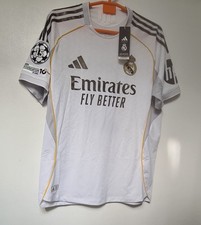 Real Madrid 2025/26 Home Kit