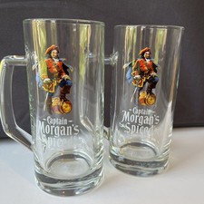 Pair of Captain Morgan Spiced