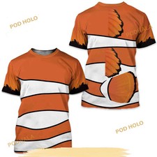 Marlin 3D Shirt, Finding Nemo