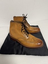 Grenson Brogue Boots Mens Size
