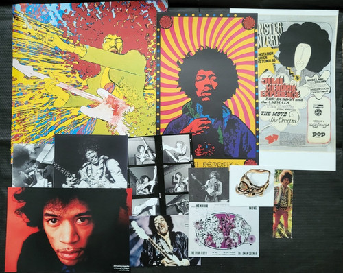 Jimi hendrix book - hendrix, magazine