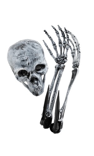 Realistic skeleton stakes - realistic,