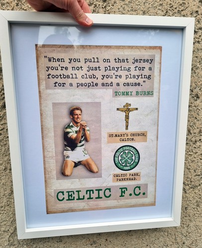Celtic tommy burns a3 - ,
