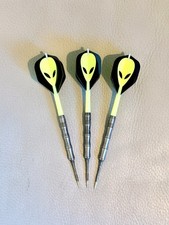 Winmau Mervyn King Tungsten Darts 90% 22g (Rare!) Great Condition