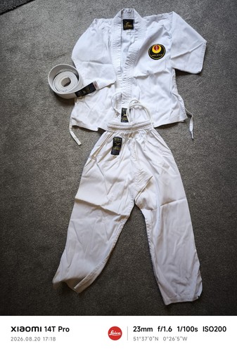 Martial art - martial, gi