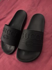 GUCCI slides Size 38 UK 5